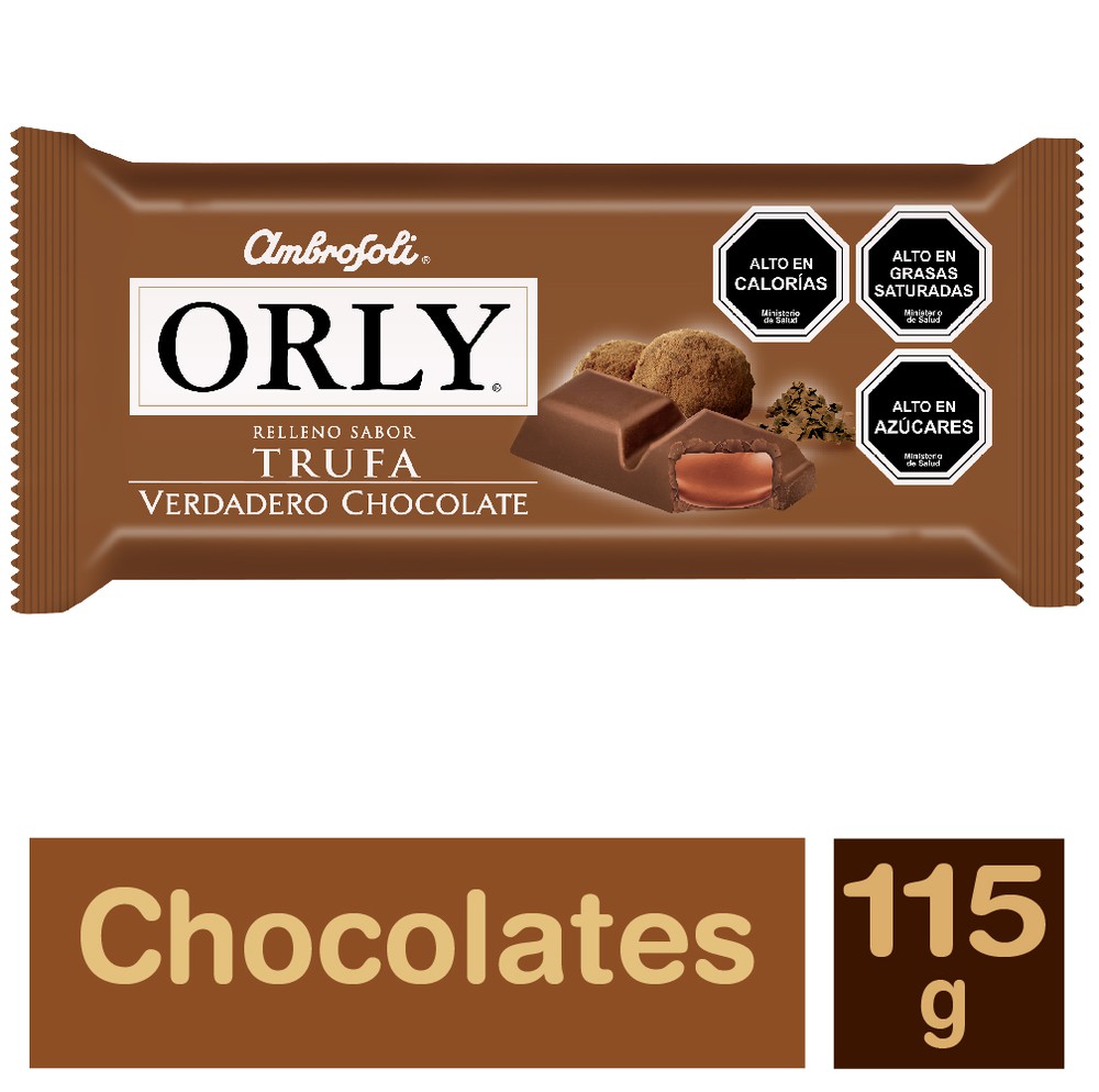 CHOC.ORLY TRUFA X 95 GRS                          